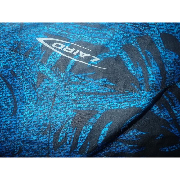 Oxbow Laird Men's Board Shorts Size 30 Blue & Black Floral Print Pockets‎ - Picture 3 of 5